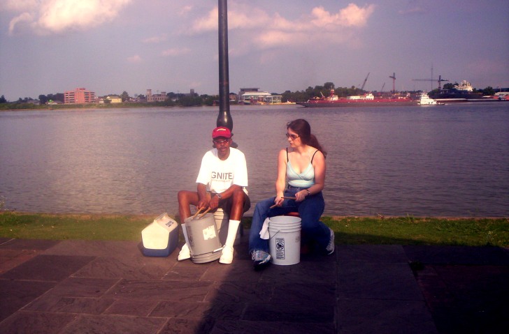 I fancied myself a percussionist