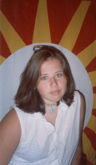 Megan is a coca cola model!