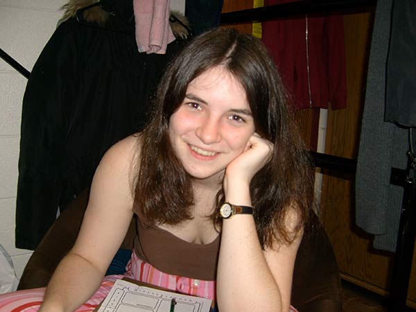 Rolling up a Dice Chuckers character