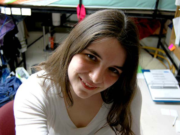 Me with a shorter haircut