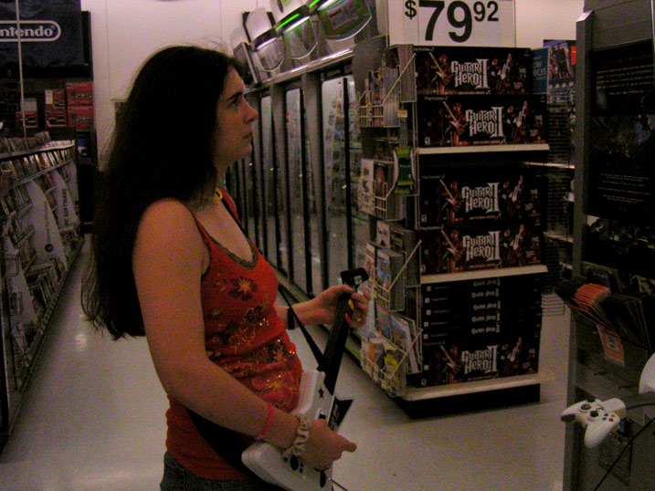 I am a guitar heroine