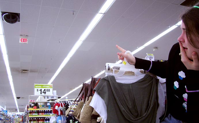 We're being stalked!